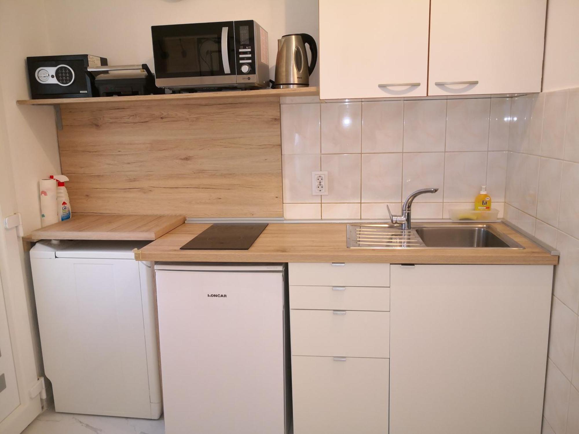 City Center Garden Apartments Šibenik Стая снимка